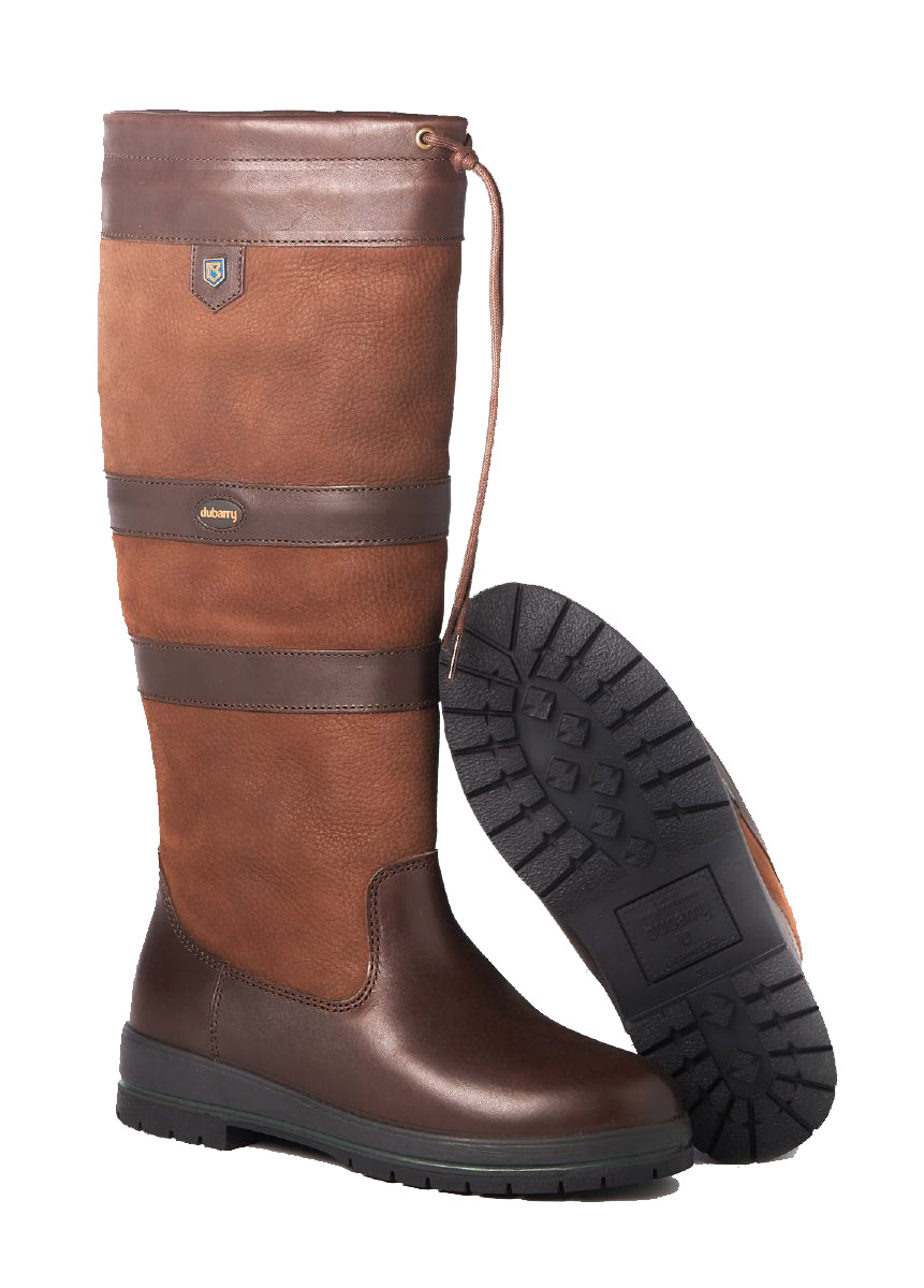 Der Stiefel Galway Extra Fit Walnut von Dubarry, Sohle