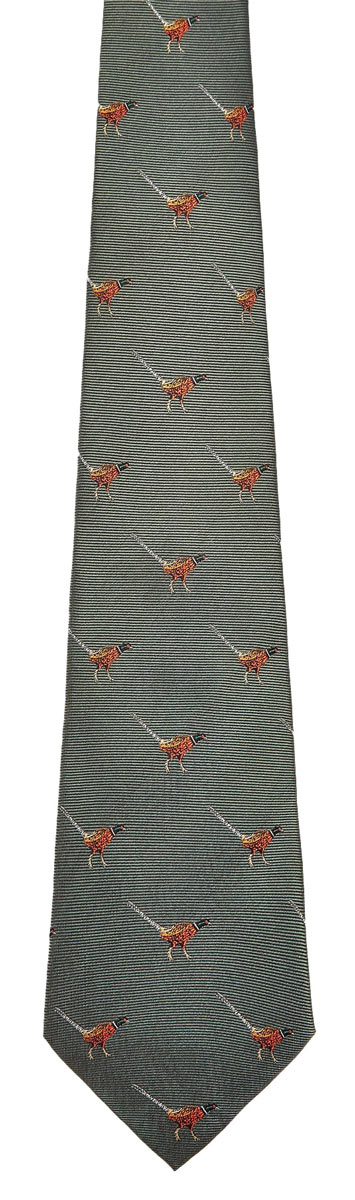 Dubarry Krawatte Madden in Olive, Vorderansicht