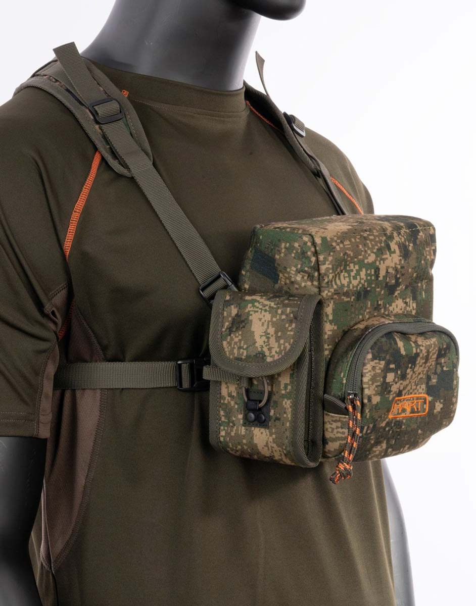 Fernglastrage Lemikk Pixel Forest Camo 12 Liter