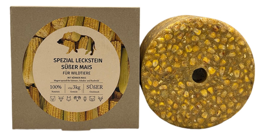 Spezial Leckstein 3 kg Süßer Mais