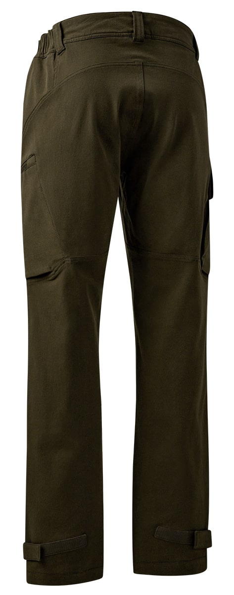 deerhunter hose sarek full stretch rueckseite