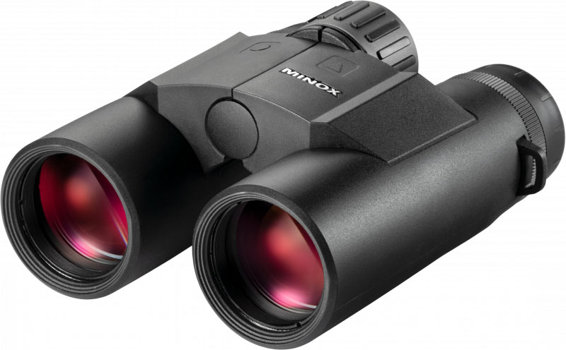 Fernglas X-range von Minox in 8x42 von vorne
