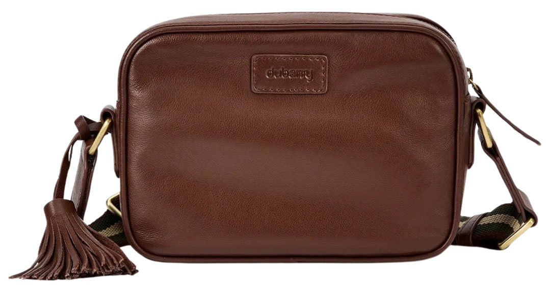 Dubarry Tasche Rostrevor in Cedar aus Vollnarbenleder in Vorderansicht