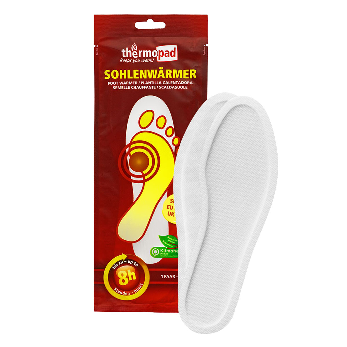 Sohlenwärmer 1 Paar