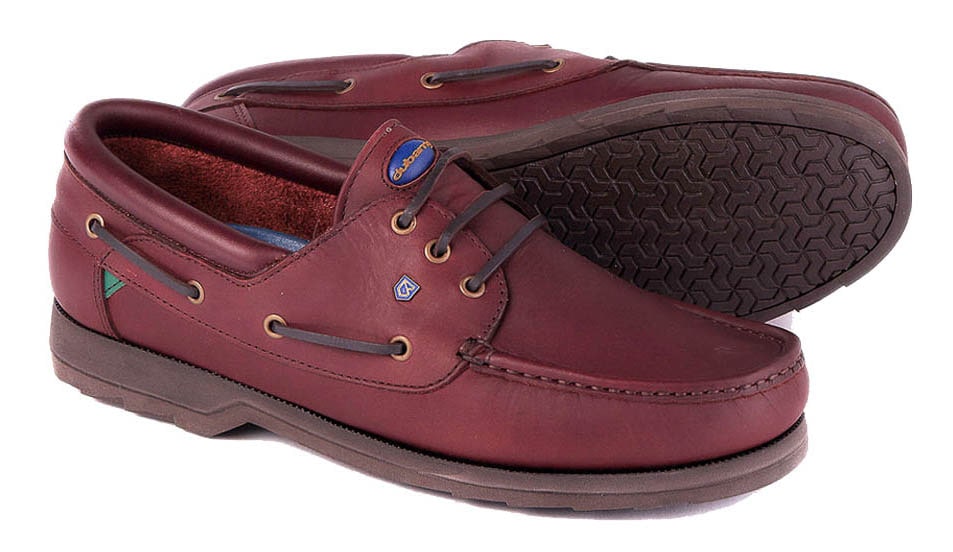 3002810 Dubarry Halbschuh Commander Mahogany 2