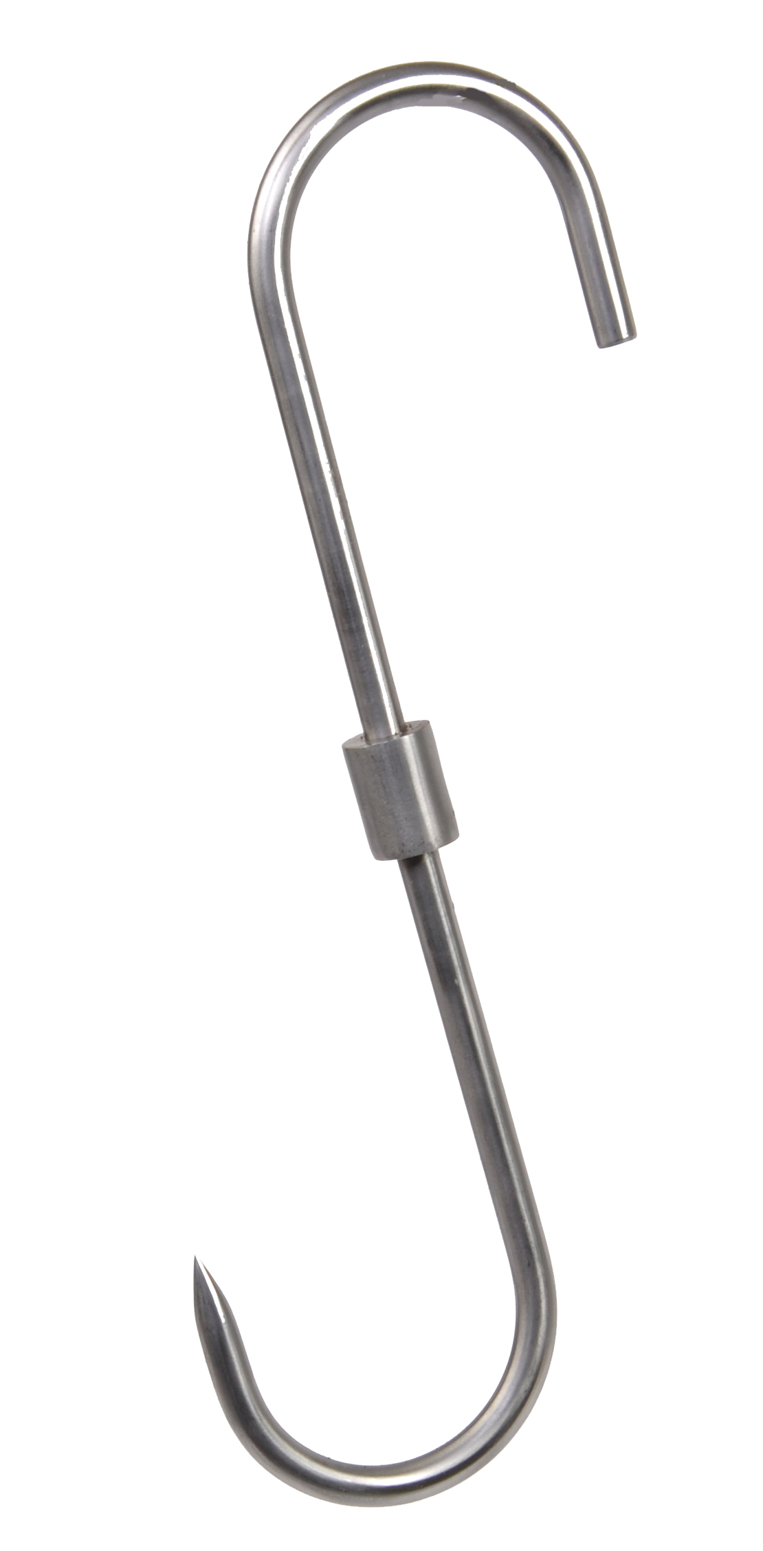 Drehhaken Edelstahl - bis 150kg 260x10mm