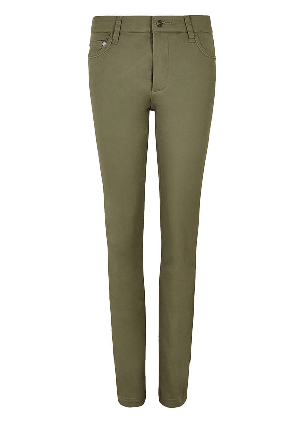 Die Hose Greenway Pesto von Dubarry, Frontansicht