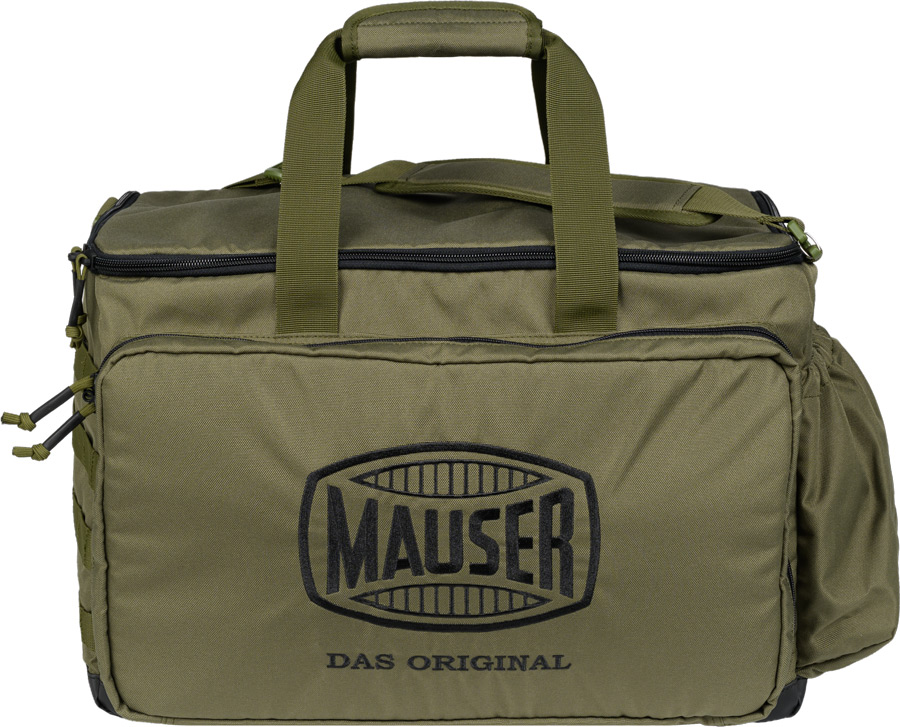 Range Bag Grün 40L 45x33x30 cm