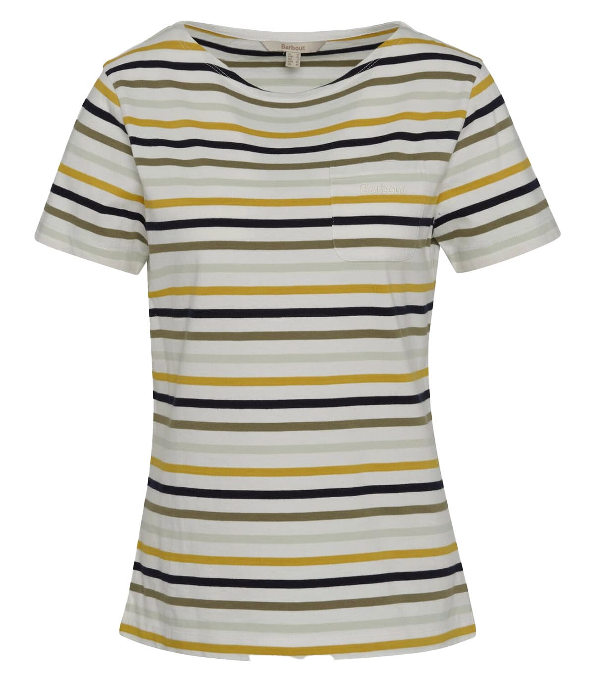 3004332 Barbour T-Shirt Bradley Cloud Stripe