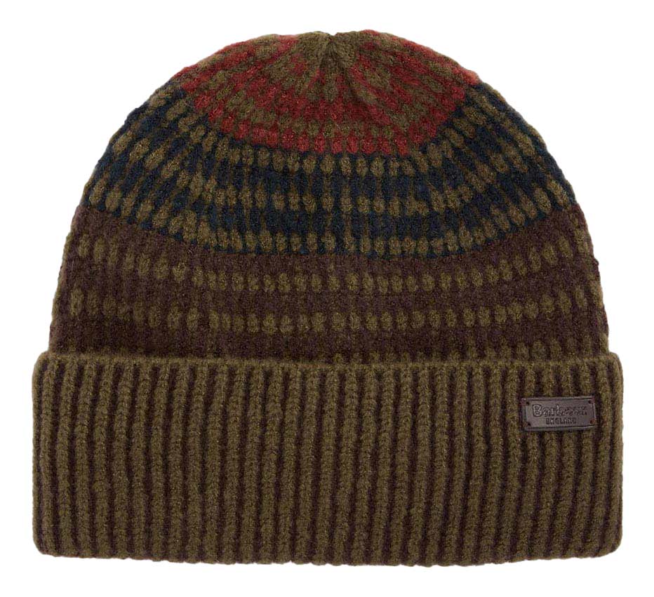 barbour Beanie Harray von vorne