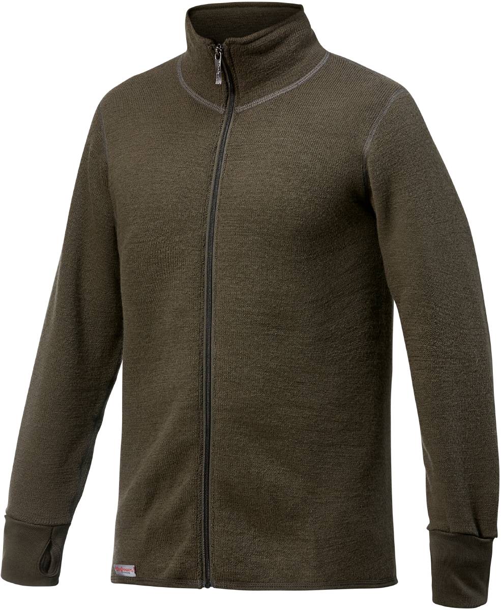 Woolpower Jacke Full Zip - 600g  Pine Green