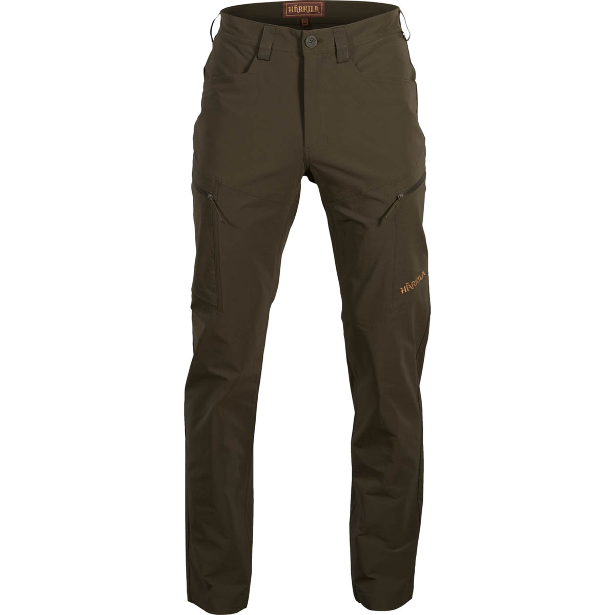 Härkila Hose Trail Insect Proof in der Farbe Willow Green