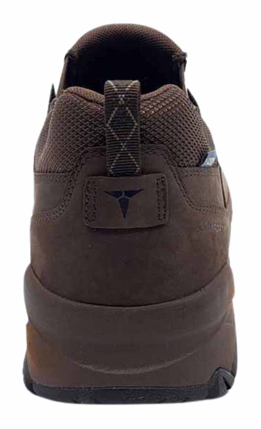 treksta halbschuh adapt low htx – ansicht von hinten mit sicht auf ferse und hinteren schuhbereich