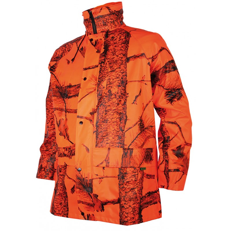 Regenjacke Camo PU