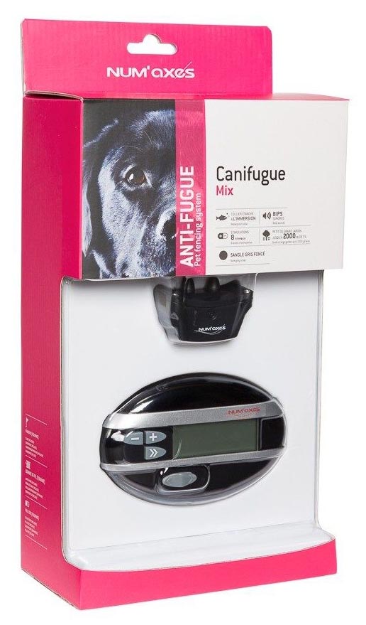 NUM'axes Canifugue Mix – Produktverpackung in Gesamtansicht