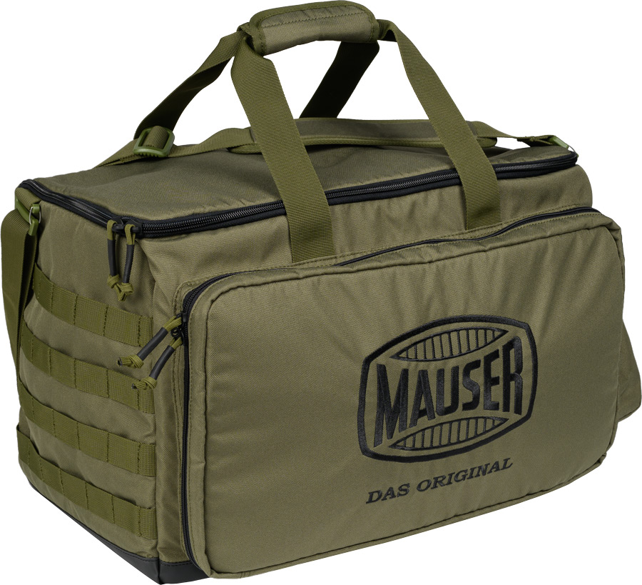 Range Bag Grün 40L 45x33x30 cm