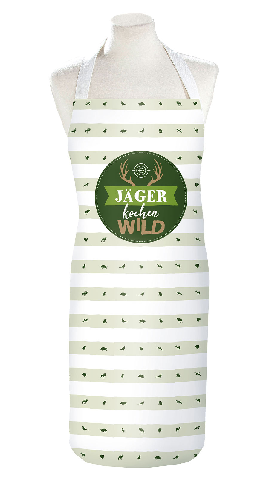 Schürze Jäger kochen Wild 70x105 cm