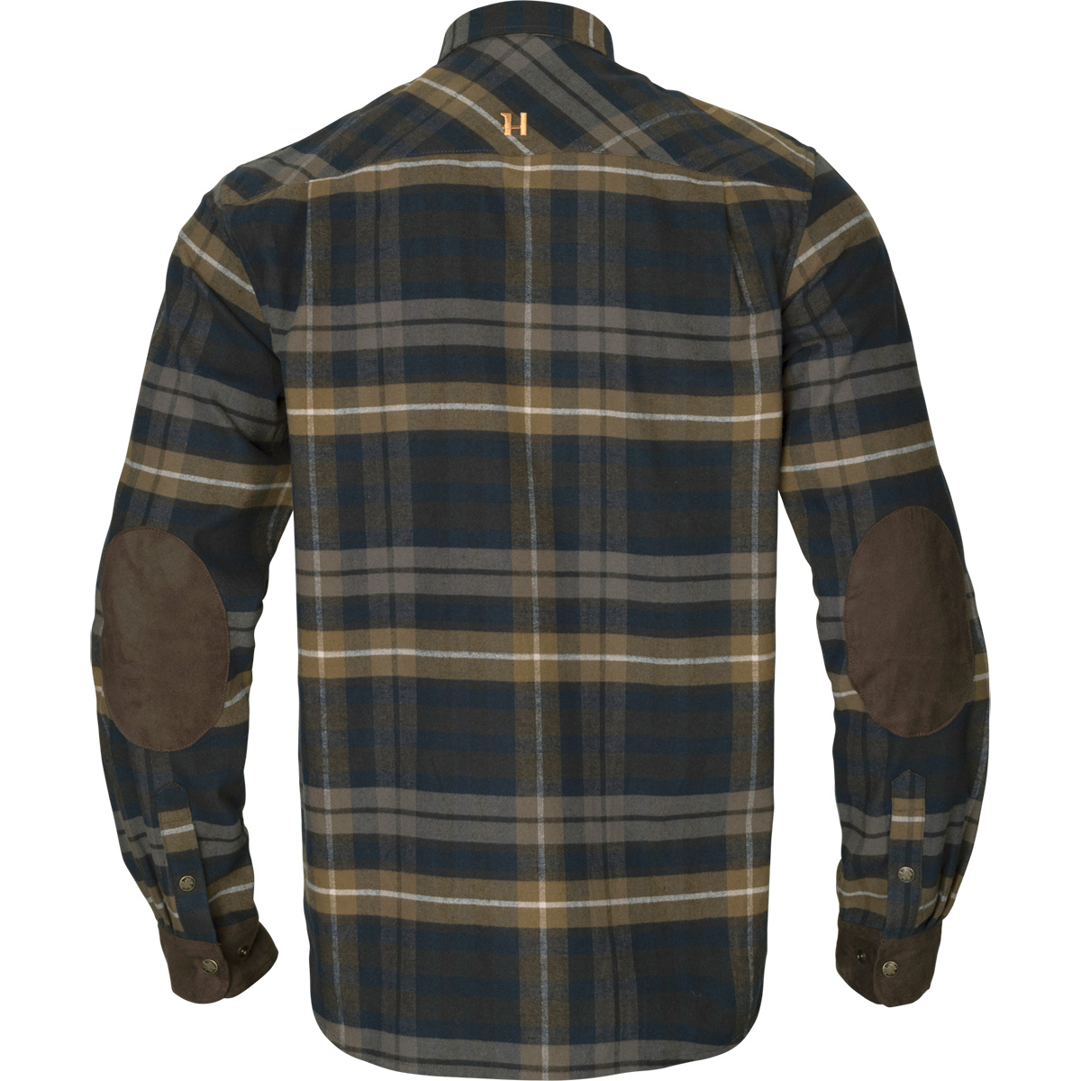 Hemd Jarne Shooting L/S  Dark olive