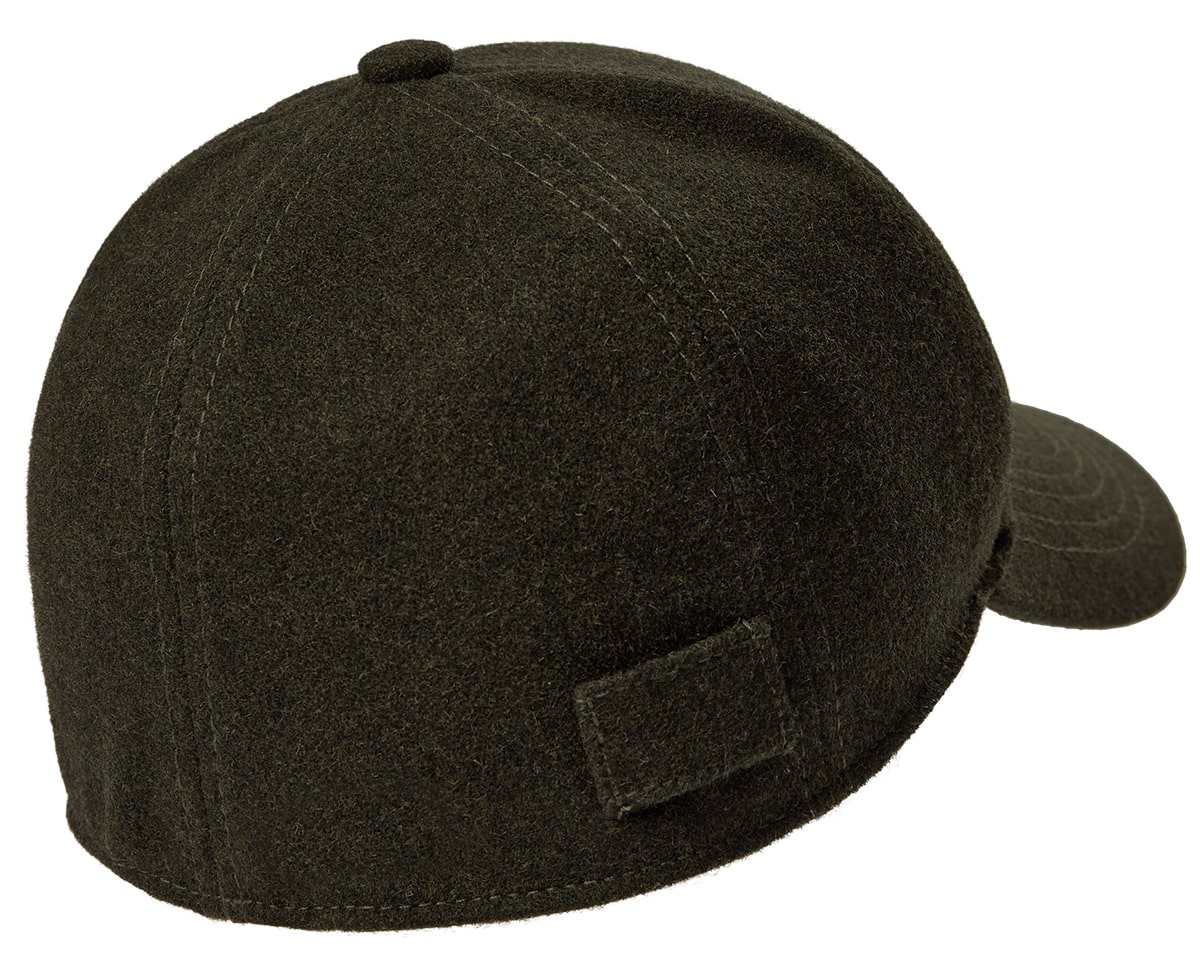 Deerhunter Cap Tatra mit Ohrenklappen und vorgeformten Schirm, Rueckseite