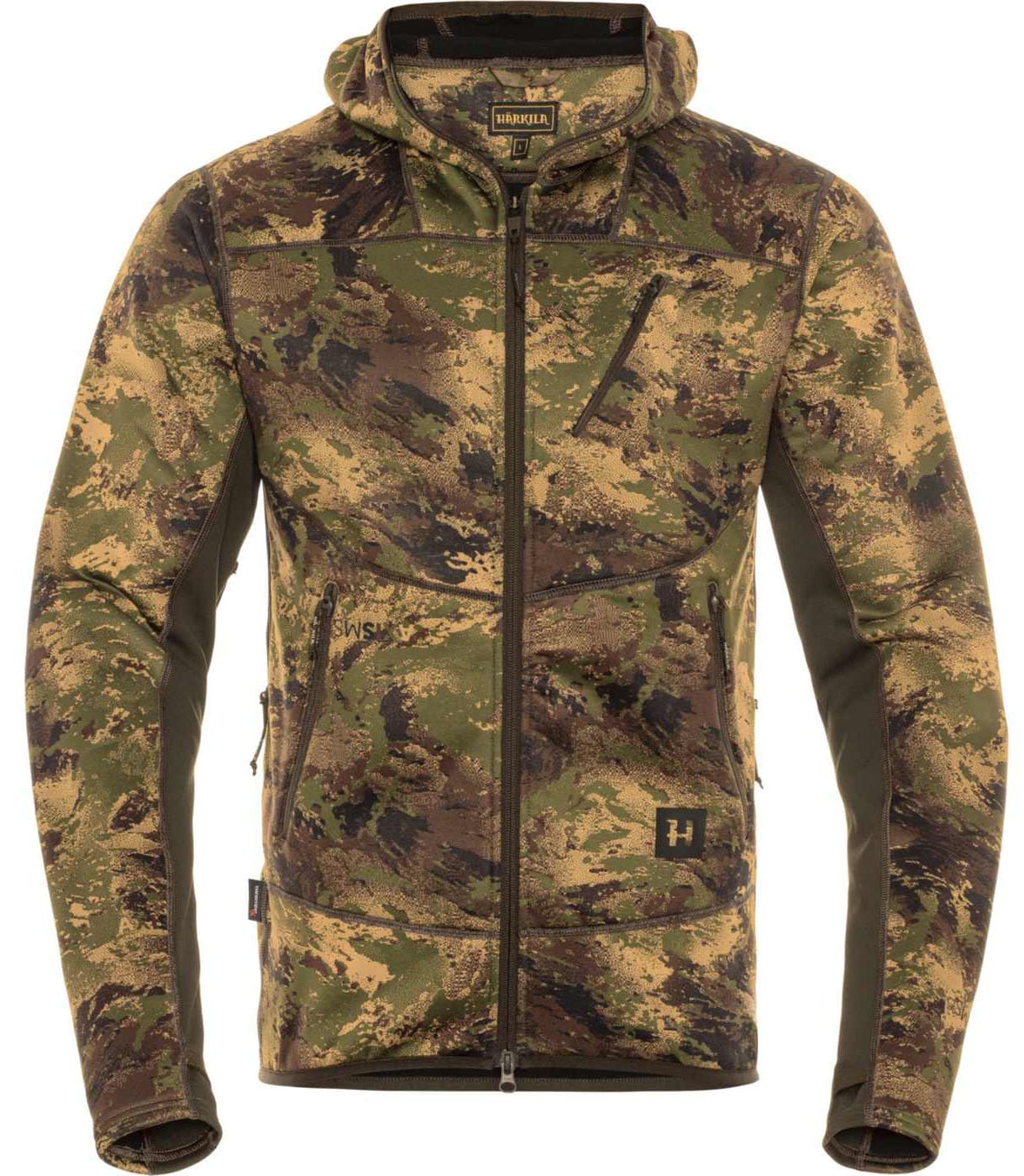 Fleece Hoodie Deer Stalker