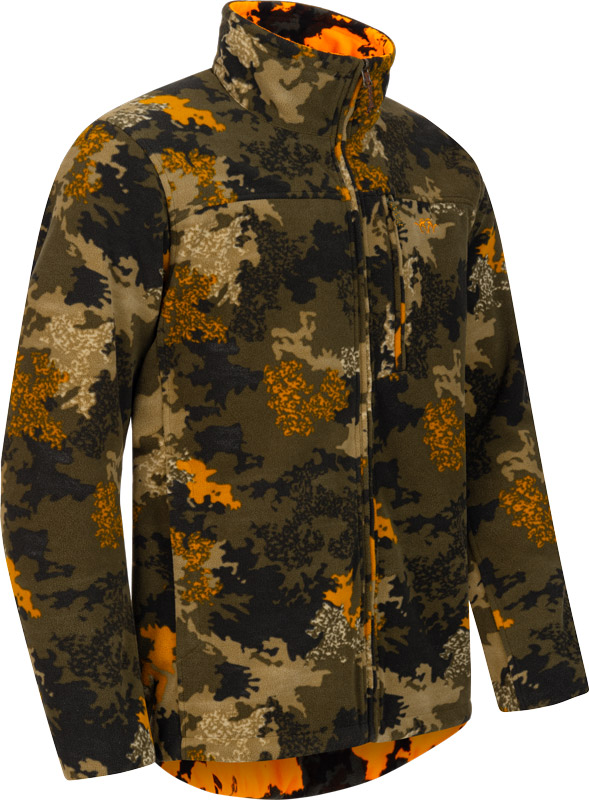 Wendejacke Rotation