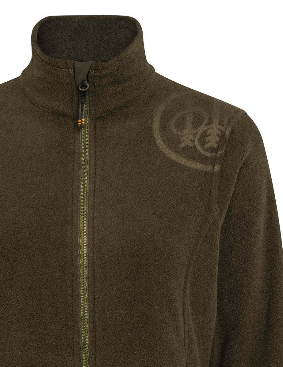 Fleecejacke HP Logo