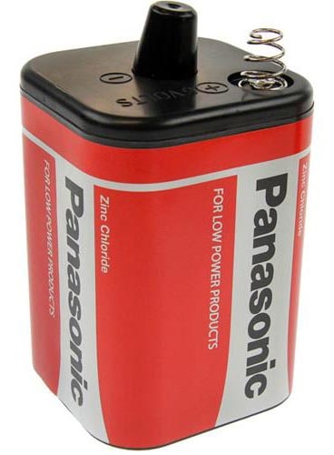 Batterie 4R25 Block