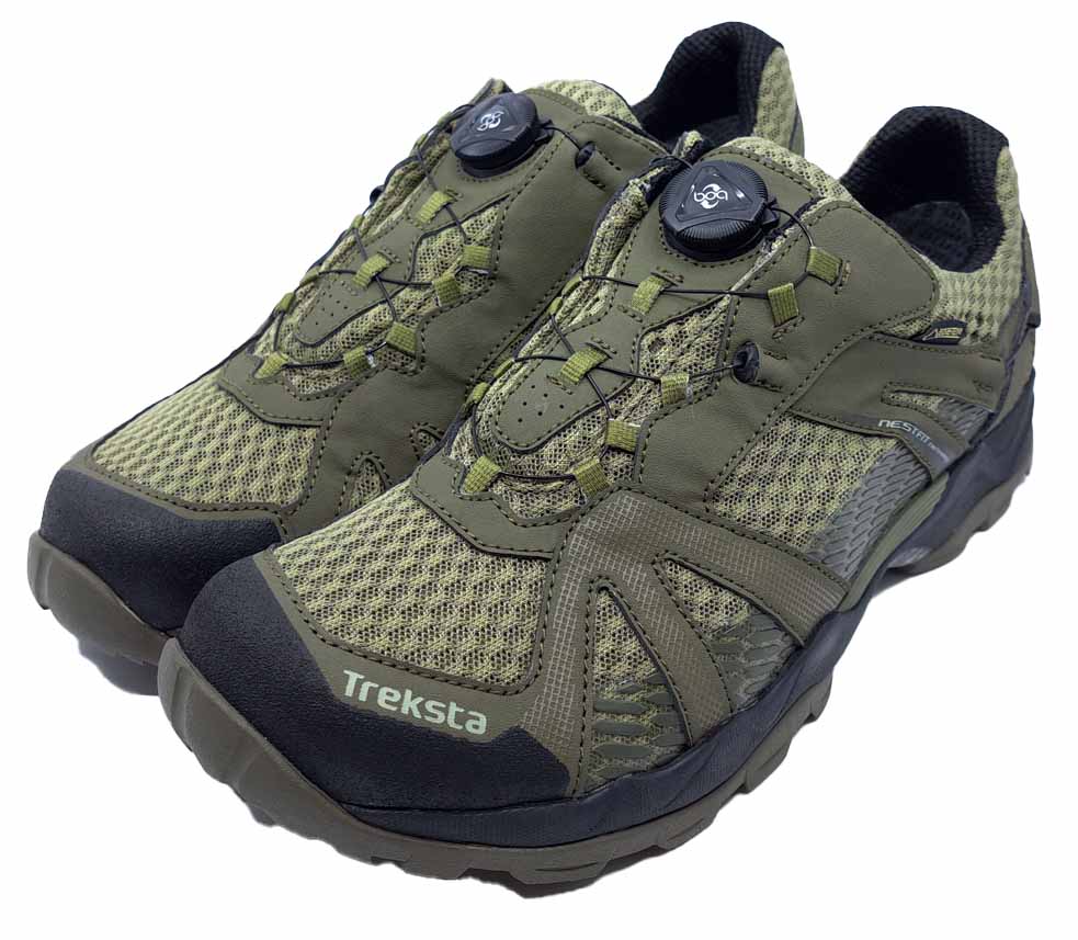 Treksta Halbschuh Kobra 145 BOA HTX – fünfte Ansicht des bequemen und robusten Outdoorschuhs