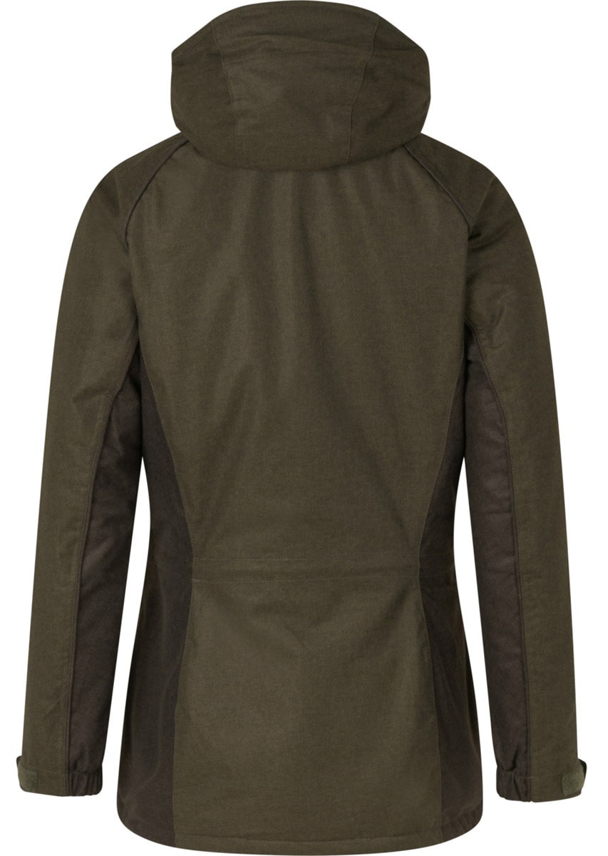 Damen Winterjacke Avail Aya Insulated von Seeland, wasser- und winddichte Jacke, Ansicht von der Rückseite, mit Kaputze