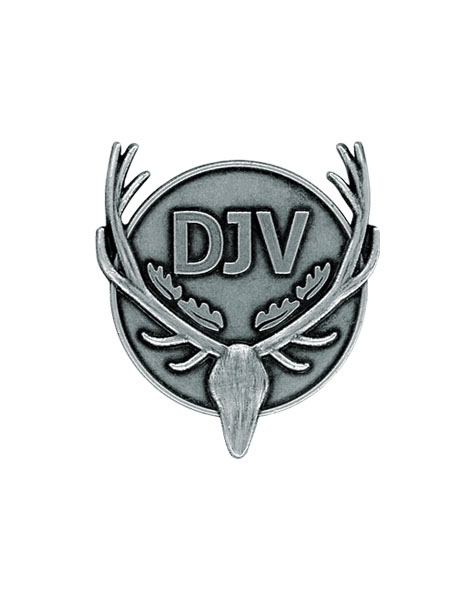 DJV Hutabzeichen  35x39mm