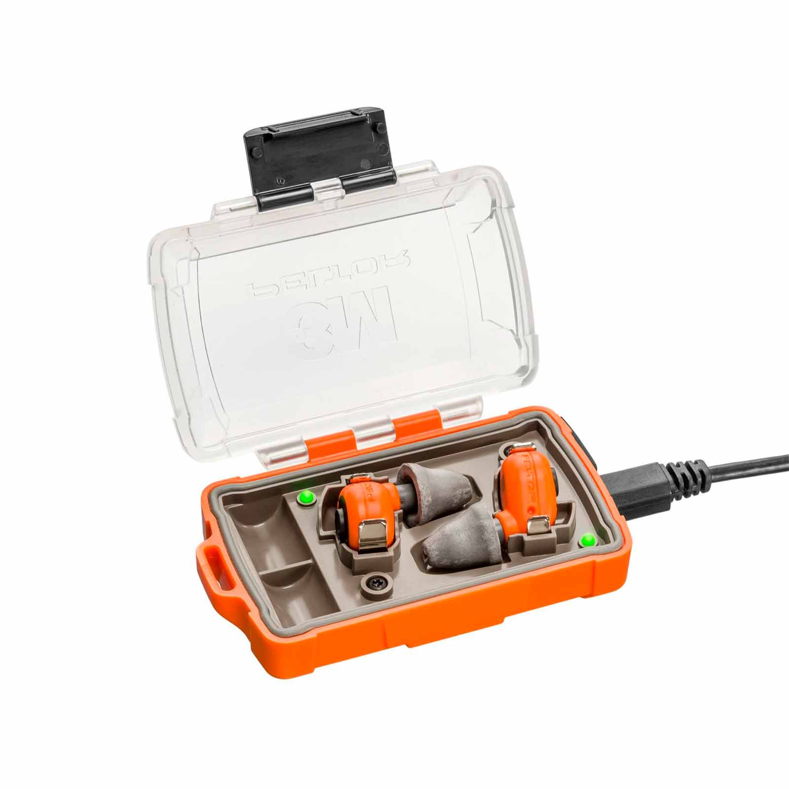 3M Peltor Gehoerschutzstoepsel EEP-100 EU orange 4 g pro Stoepsel, Detail