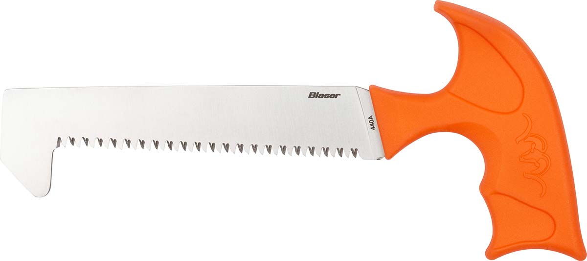 Aufbruchset Professional orange, Kunststoff Skinner - Ausbeinmesser - Filetiermesser - Knochensäge