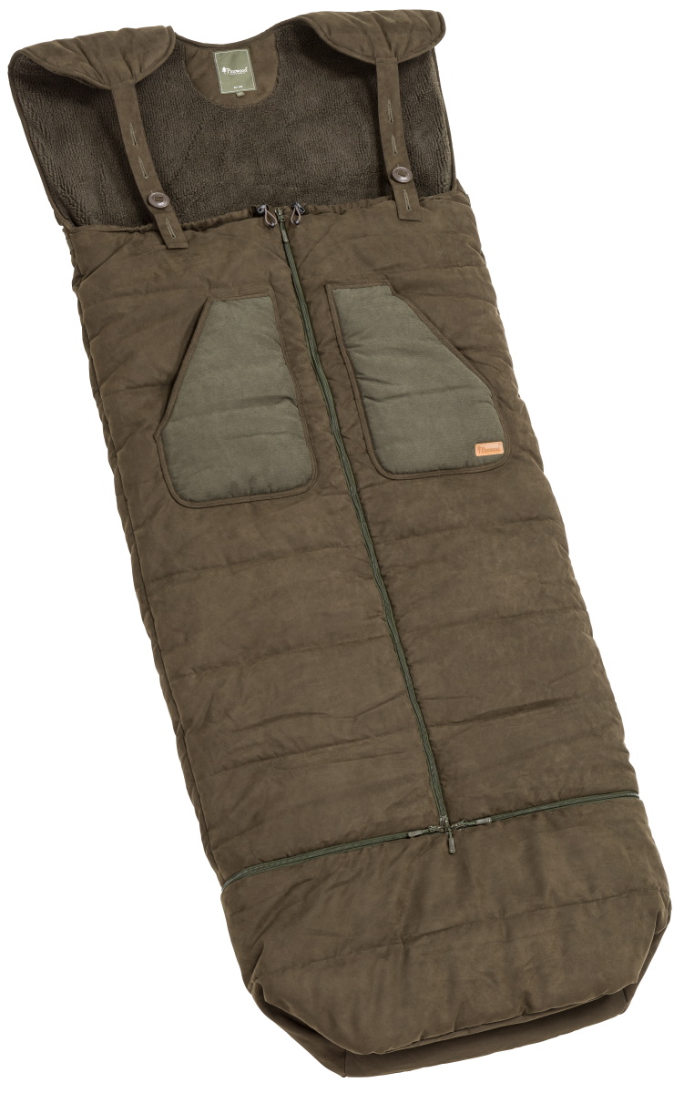Pinewood Ansitzsack Abisko  Suede Brown geräuscharm