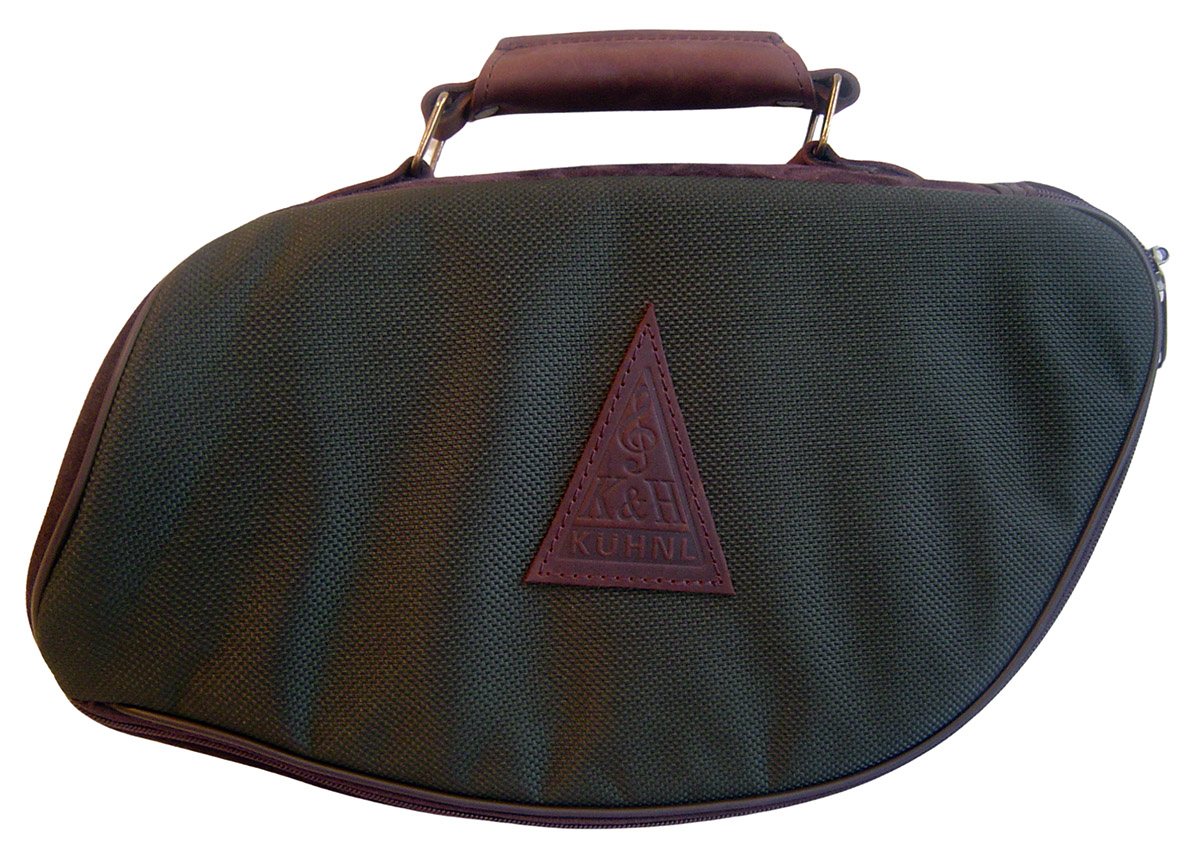 kuehnl & hoyer plesshorn-tasche – hochwertige tasche für plesshörner