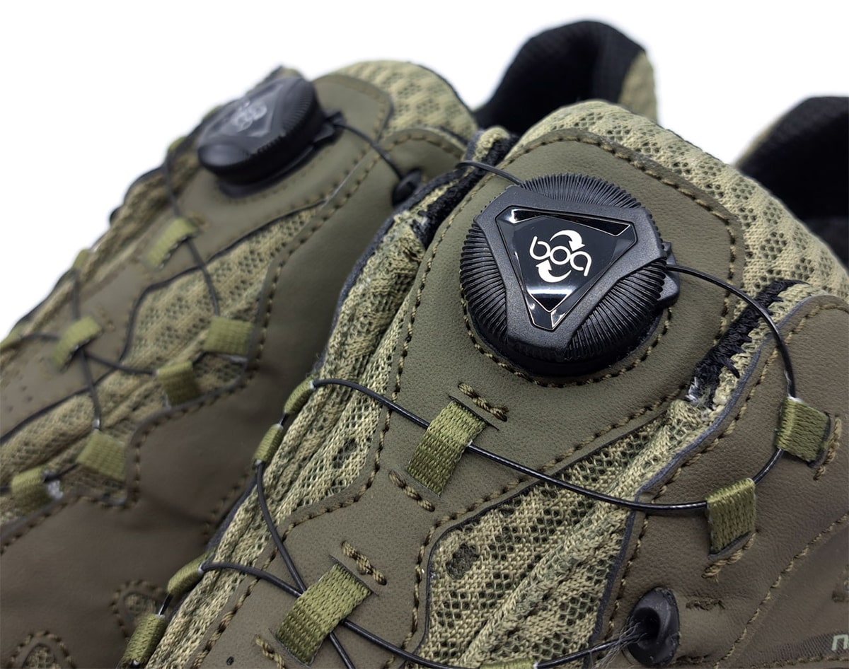 Treksta Halbschuh Kobra 145 BOA HTX – siebte Ansicht des vielseitigen Outdoorschuhs mit BOA-Verschluss