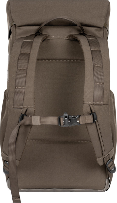 Sitzrucksack braun 32l
