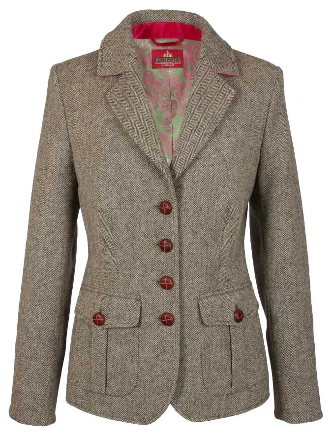 foresta blazer tracy schilf vorne