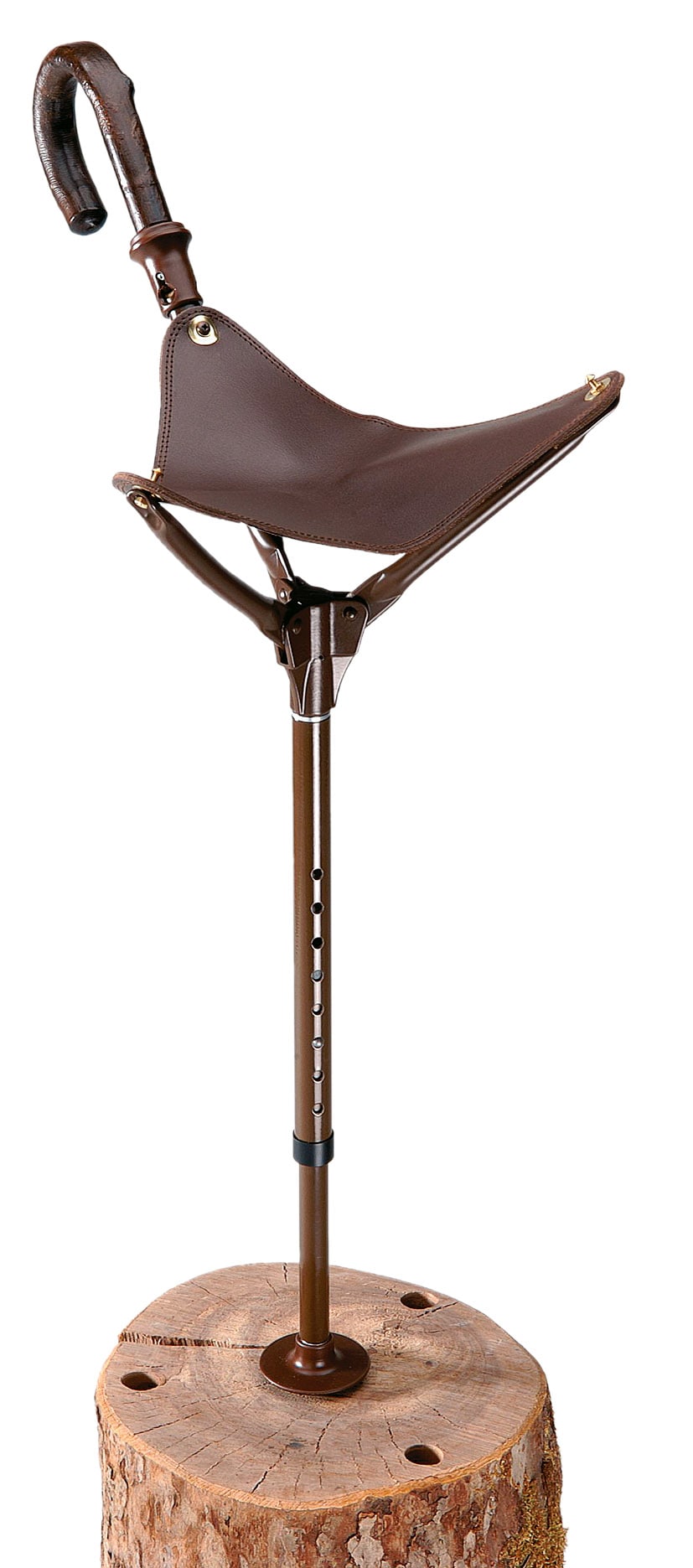 Sitzstock Sitzhöhe 50-70cm extra große Sitzfläche