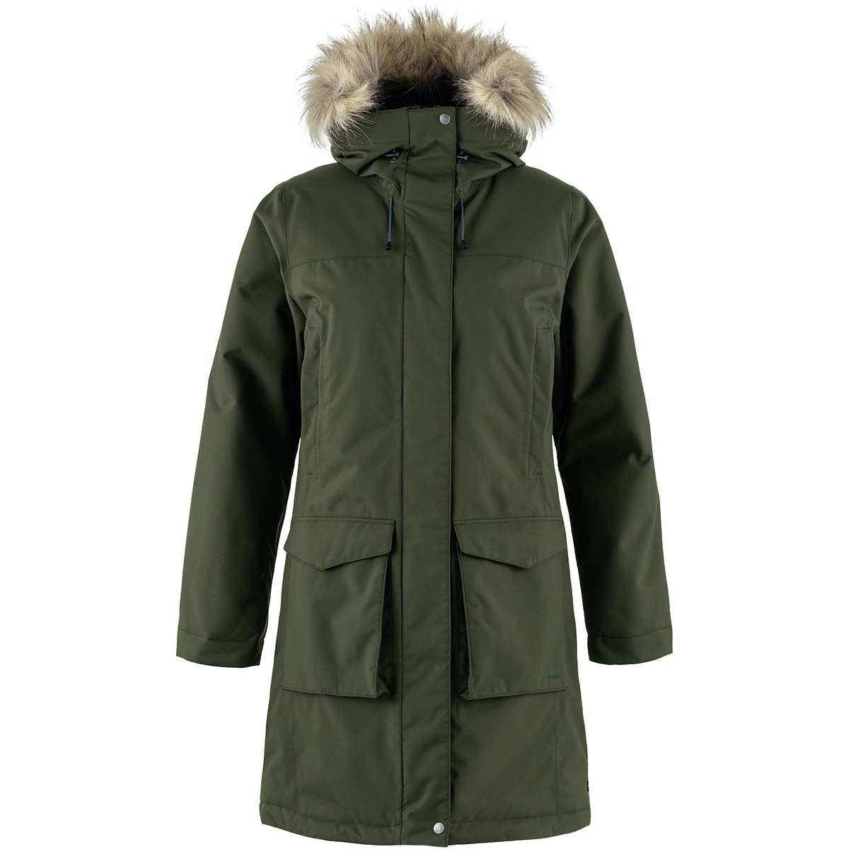 Fjällräven Parka Nuuk Lite, Vorderansicht