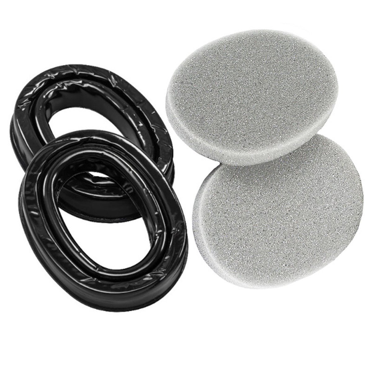 3M Peltor Hygienesatz Gel fuer SportTac mit Gel-Dichtungsringen, Vorderseite