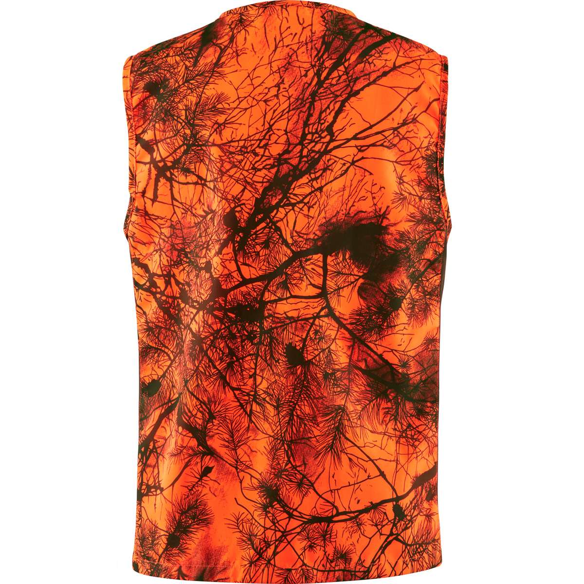 Fjäll Räven Signalweste Värmland  Orange Camo