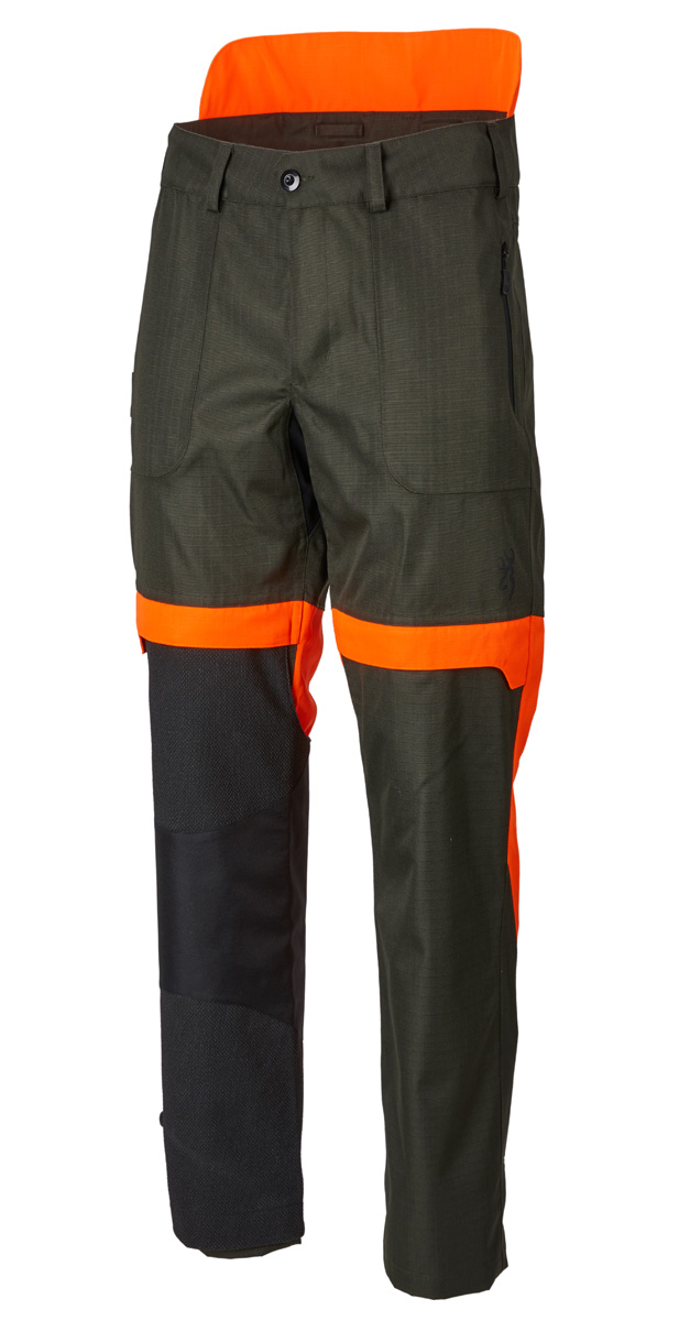 Browning Nachsuchen-Hose Tracker Pro Robuste, wind- und wasserdichte Hose mit Kevlar-Verstärkung und Ripstop-Gewebe