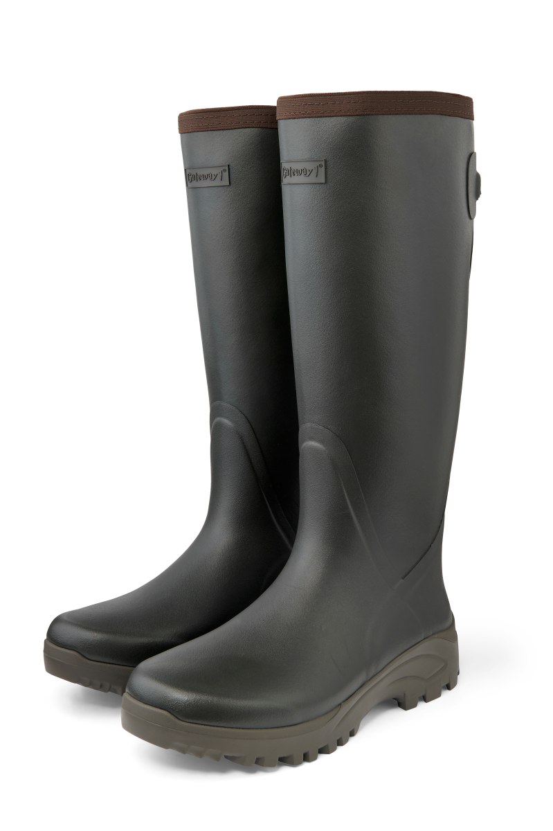Die Gummistiefel Sportsman II Lady 17'' Khaki von Gateway, im Paar