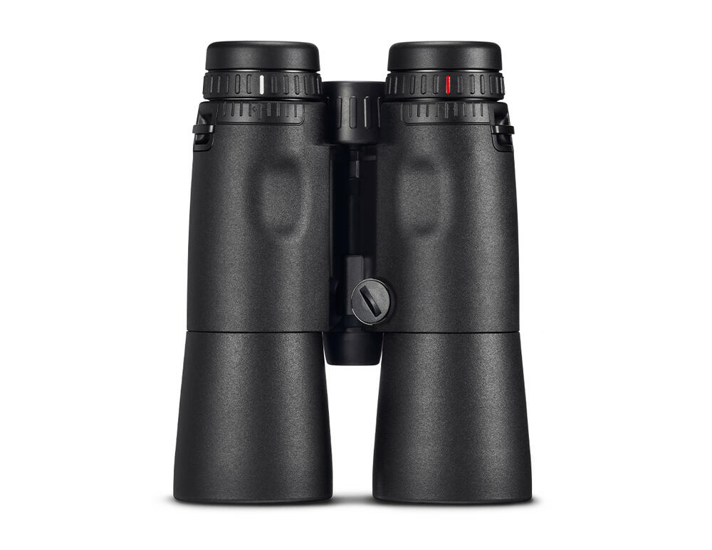 leica geovid r se rueckansicht stehend bedienelemente und okularbereich klar sichtbar