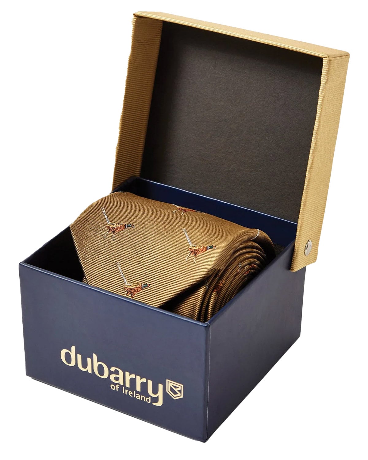 Dubarry Krawatte Madden in Madden Gold in Verpackung