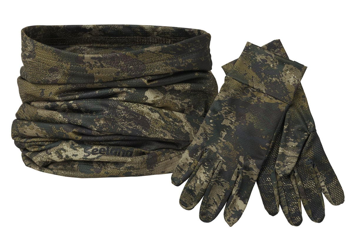 Tube/Handschuhe Aero Camo Set
