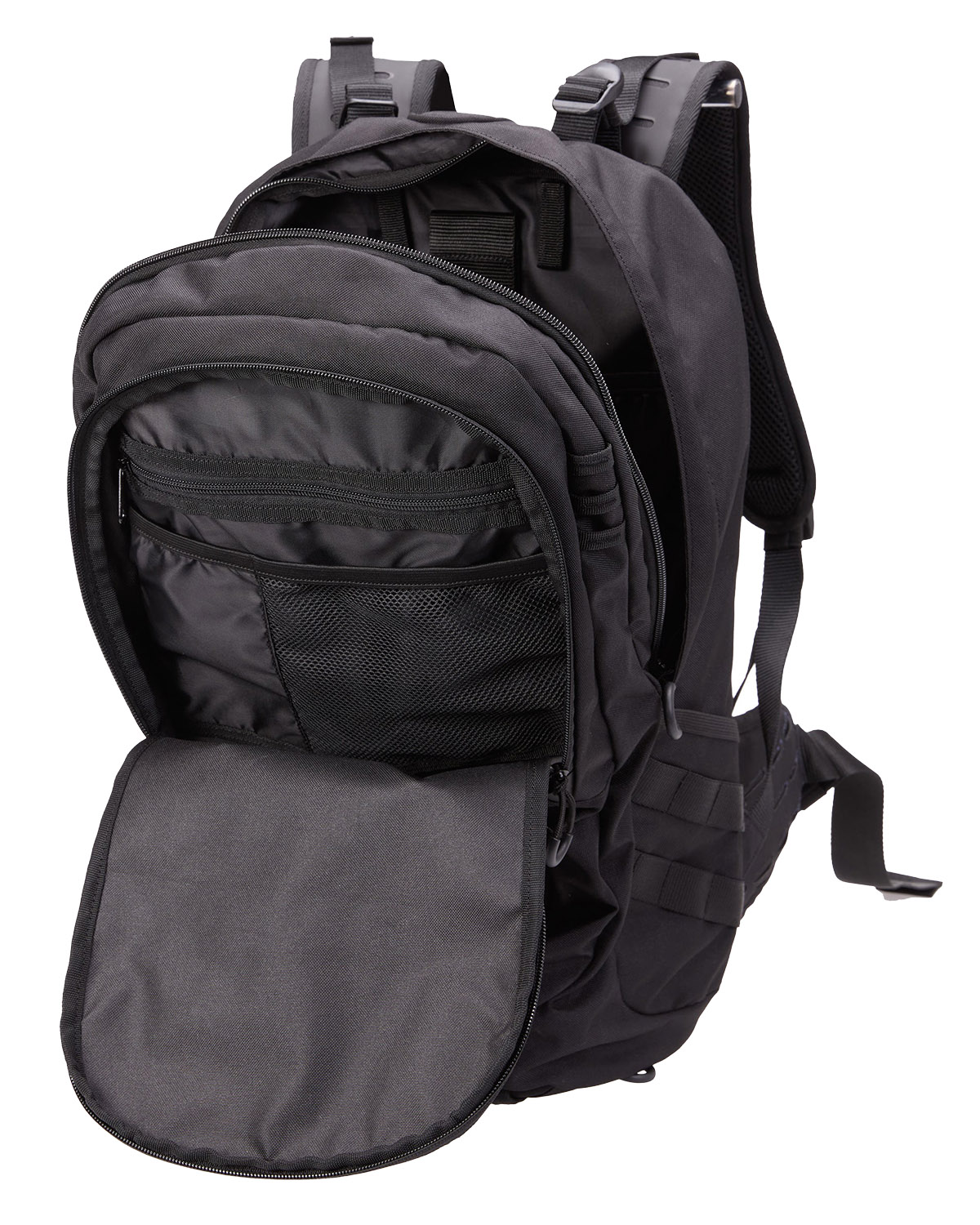 Jagdrucksack Tactical Schwarz 22l