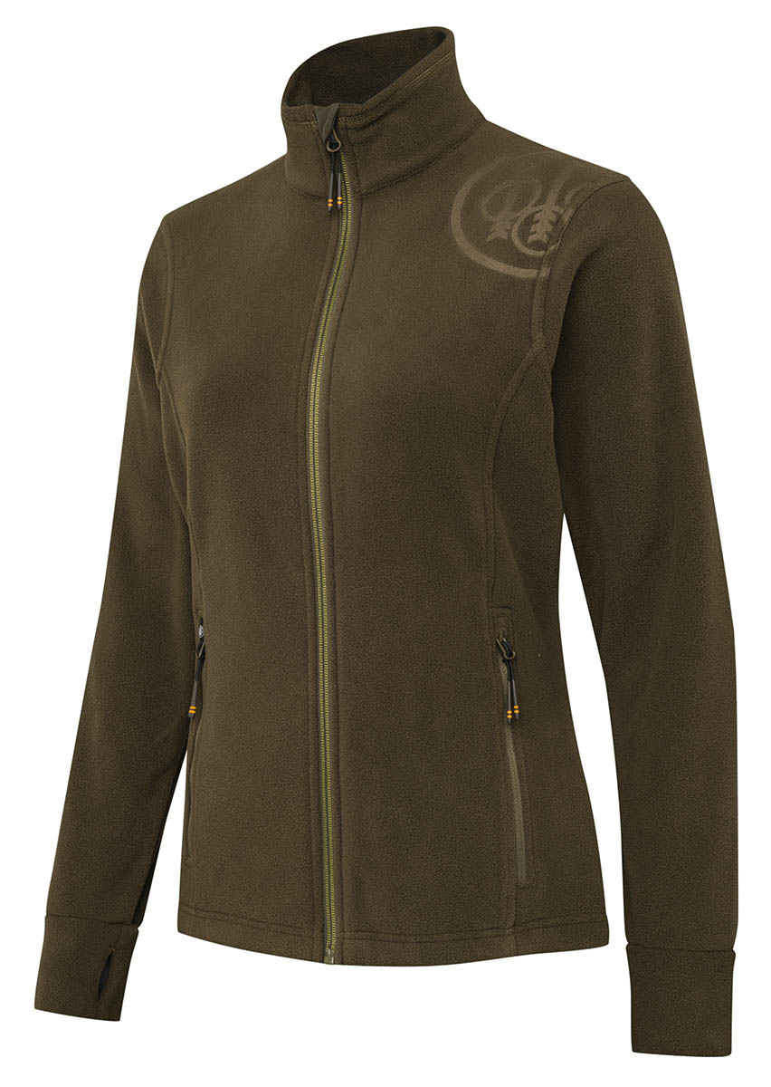 Fleecejacke HP Logo