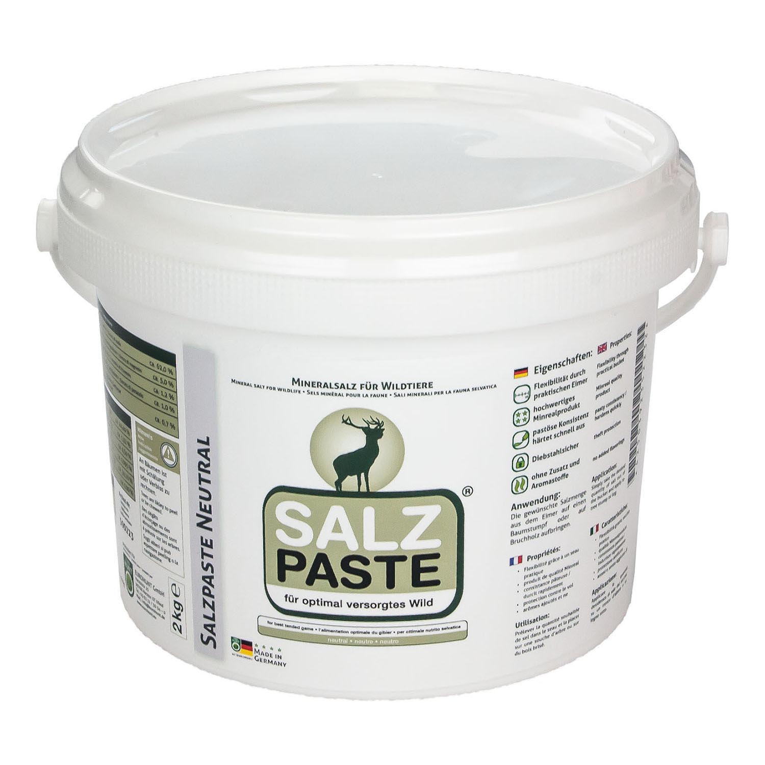 DEUSA Salzpaste - neutral 2kg Eimer