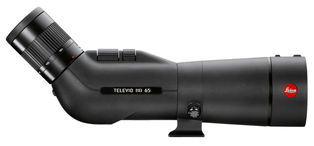 leica televid hd 65 set spektiv seitliche ansicht